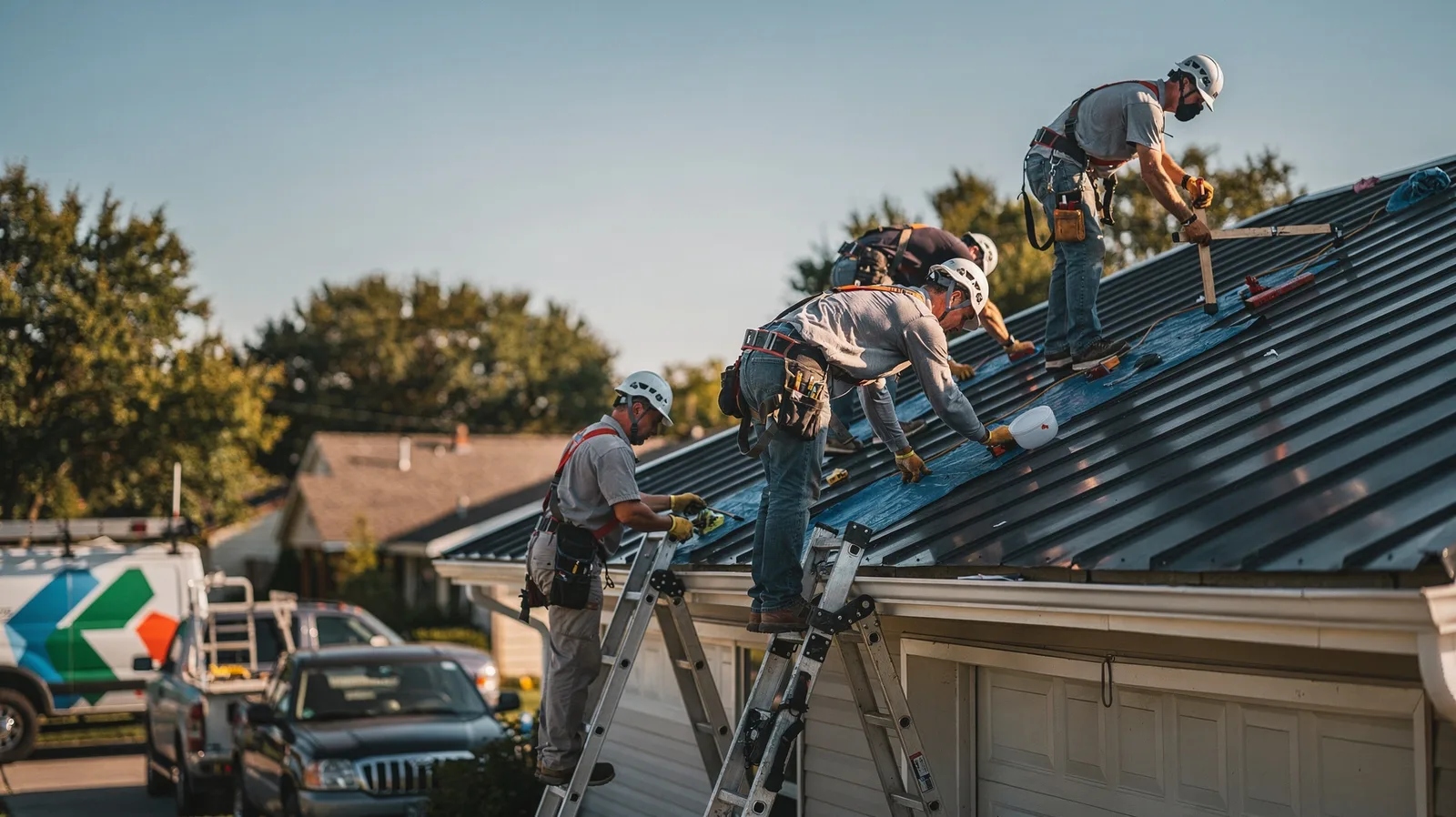 Metal Roof Installation in Lyndonville, VT near me